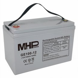MHPower GE100-12 Gelový akumulátor 12V/ 100Ah  (GE100-12)