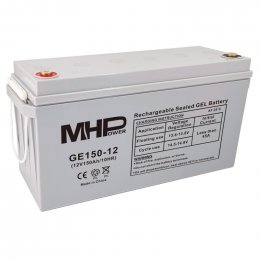MHPower GE150-12 Gelový akumulátor 12V/ 150Ah  (GE150-12)