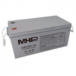 MHPower GE250-12 Gelový akumulátor 12V/ 250Ah  (GE250-12)
