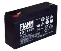 Fiamm olověná baterie FG11202 6V/ 12Ah  (07945)