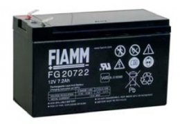 Fiamm olověná baterie FG20722 12V/ 7,2Ah Faston 6,3  (07955)