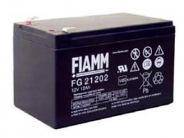 Fiamm olověná baterie FG21202 12V/ 12Ah  (07957)