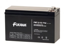 Akumulátor FUKAWA FW 7.2-12 F1U (12V 7,2Ah) faston 4,8mm  (12341)
