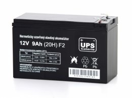 UPS baterie 12V 9Ah F2  (14553)