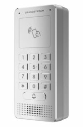 Grandstream GDS3705 dveřní vrátník, mikrofon, reproduktor, intercom s AEC, RFID  (GDS3705)