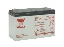 Baterie pro UPS - YUASA NP7-12L (12V/ 7Ah/ faston F2)  (13710)