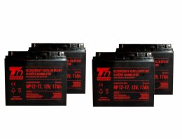 T6 Power RBC11, RBC55 - battery KIT  (T6APC0003)