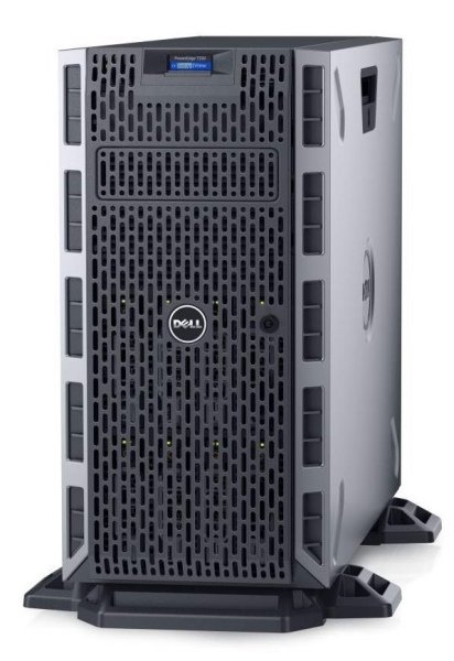 DELL server PowerEdge T330 E3-1230 / 8G/ 1x300 10k SAS/ H330/  iDrac Express/ 1x495W/ 3yNBD PS - obrázek č. 1