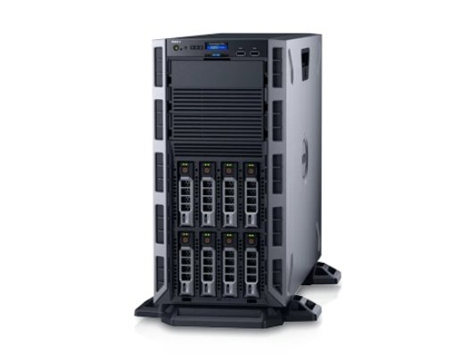 DELL server PowerEdge T330 E3-1230 / 8G/ 1x300 10k SAS/ H330/  iDrac Express/ 1x495W/ 3yNBD PS - obrázek č. 2