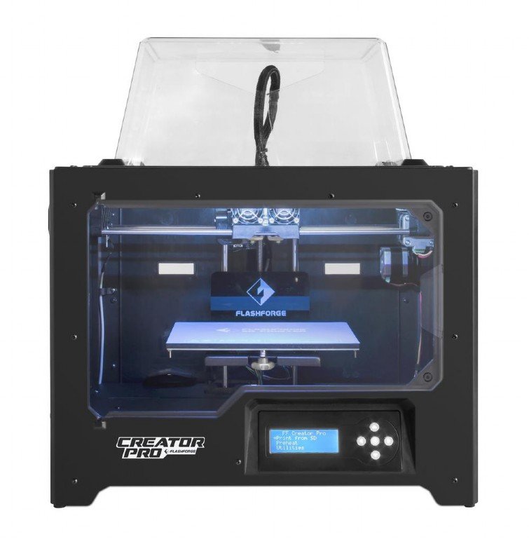 GEMBIRD Flashforge Creator PRO 3D Printer - obrázek č. 1