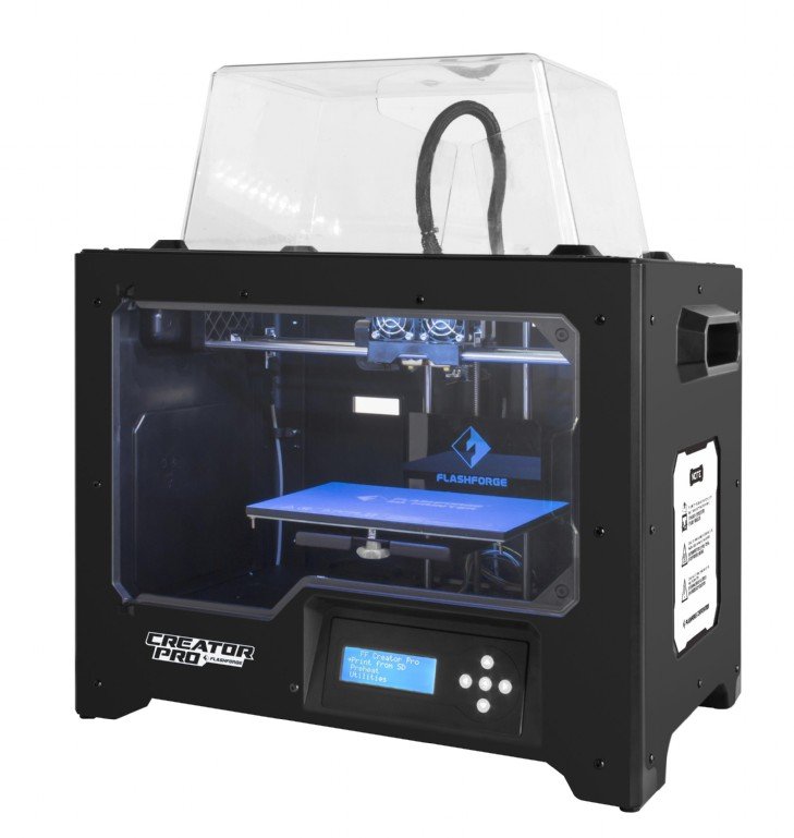 GEMBIRD Flashforge Creator PRO 3D Printer - obrázek produktu