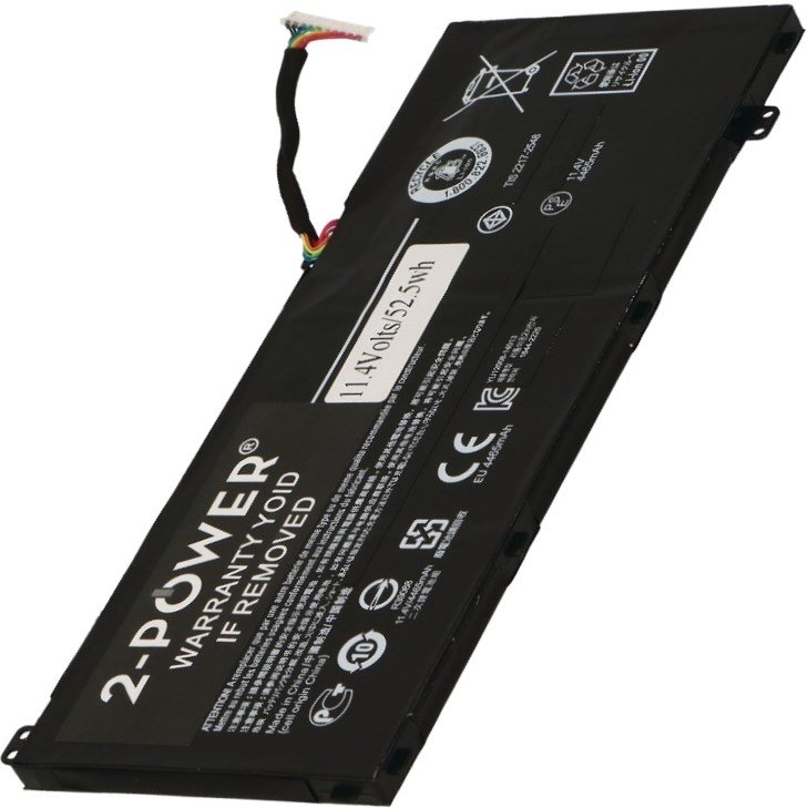 2-POWER Baterie 11,4V 4450mAh pro Acer Aspire VN7-571, VN7-572G, VN7-593G, VX5-591G, Spin SP314-51 - obrázek produktu