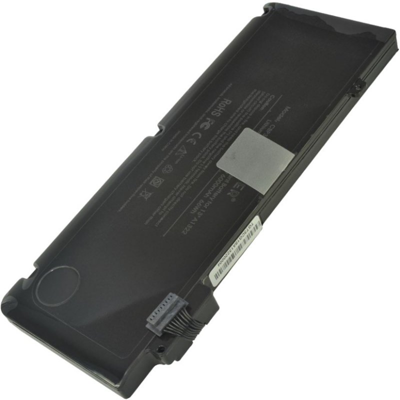 2-POWER Baterie 10,95V 6000mAh pro Apple MacBook Pro 13" A1278 Mid 2009, Mid 2010, Early/ Late 2011 - obrázek produktu