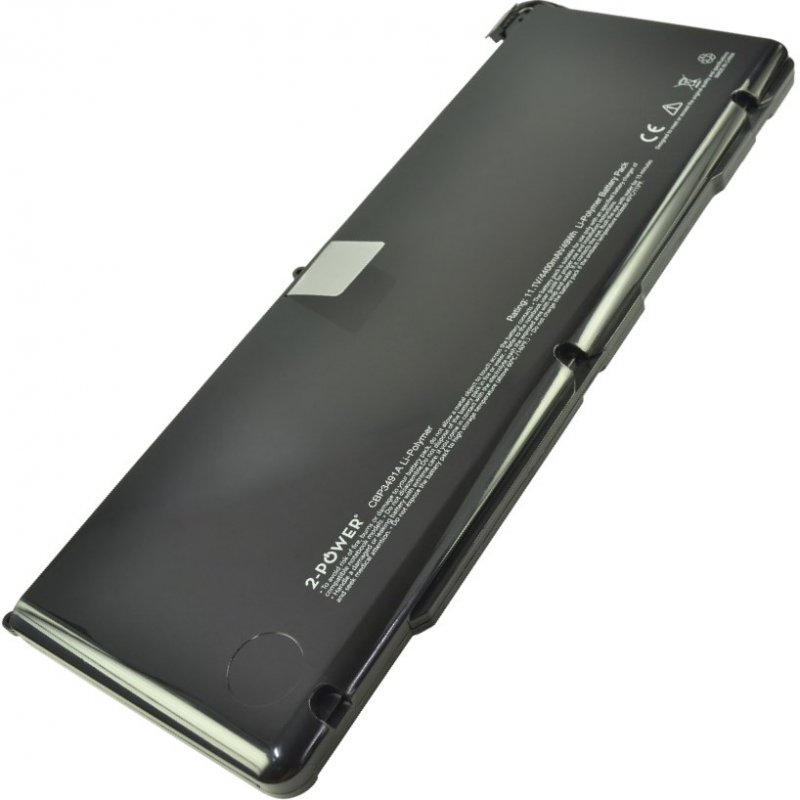 2-POWER Baterie 11,1V 4400mAh pro Apple MacBook Pro 17" A1297 2011 - obrázek produktu