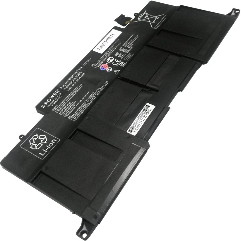 2-POWER Baterie 7,4V 6840mAh pro Asus UX31A, UX31E - obrázek produktu