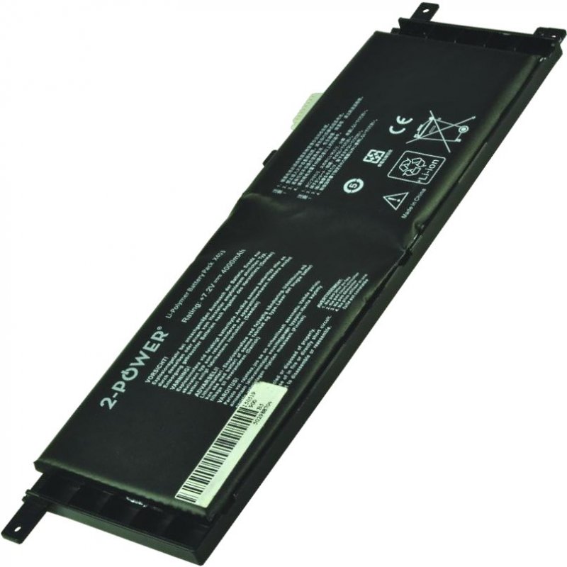 2-POWER Baterie 7,2V 4000mAh pro Asus A453MA, A453SA, D553MA, D553SA, X453MA, X453SA, X553MA, X553SA - obrázek produktu