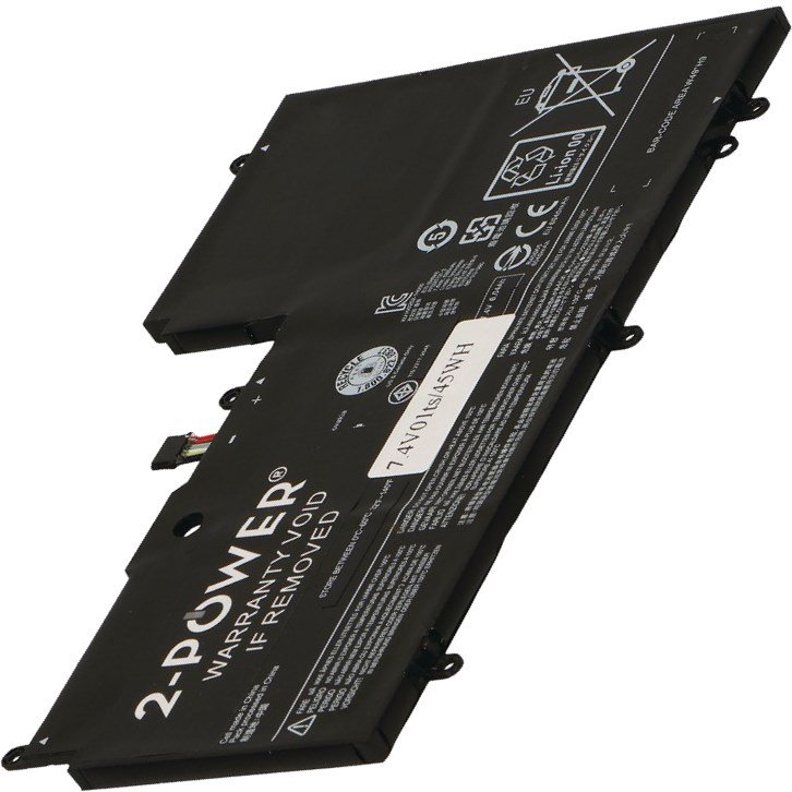 2-POWER Baterie 7,4V 6080mAh pro Lenovo Yoga 3-1470, Lenovo Yoga 700-14ISK - obrázek produktu
