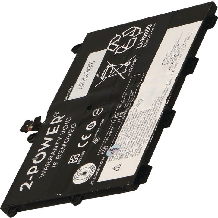 2-POWER Baterie 7,4V 4600mAh pro Lenovo ThinkPad 11e, ThinkPad Yoga 11e - obrázek produktu