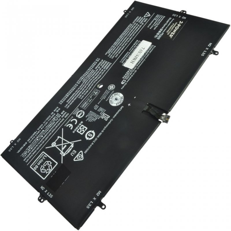2-POWER Baterie 7,6V 5900mAh pro Lenovo Yoga 3 Pro-1370 - obrázek produktu