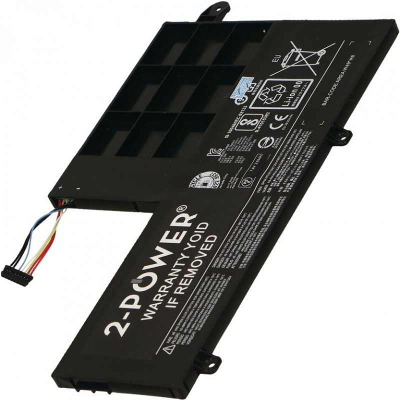 2-POWER Baterie 7,4V 4050mAh pro Lenovo Yoga 500-14ACL, 500-14IBD, 500-14ISK, 500-15ACL, 500-15IHW - obrázek produktu