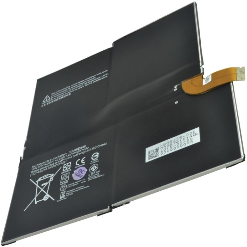 2-POWER Baterie 7,6V 5547mAh pro Microsoft Surface Pro 3 - obrázek produktu