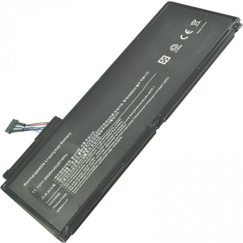 2-POWER Baterie 11,1V 5500mAh pro Samsung NP-QX510-S01CZ, NP-QX511-S01CZ, NP-SF510-S01CZ - obrázek produktu