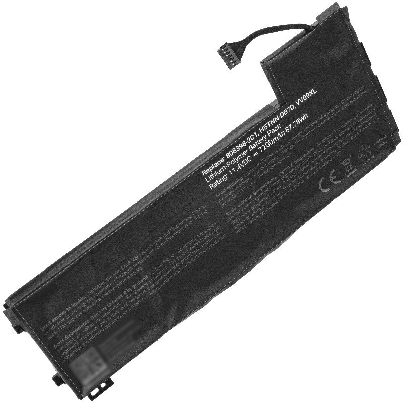 2-POWER Baterie 11,4V 7200mAh pro HP Zbook 15 G3, Zbook 15 G4 - obrázek produktu