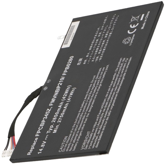 2-POWER Baterie 14,8V 2850mAh pro Fujitsu LifeBook UH572 - obrázek produktu