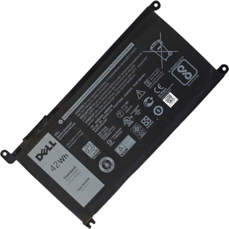 Dell originální baterie Li-Ion 42WH 3CELL Y3F7Y/ 1RH5X/ 3CRH3/ 8YPRW/ C4HCW/ CYMGM/ FC92N/ FW8KR/ WDX0R - obrázek produktu