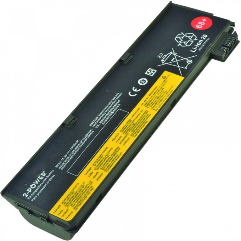 2-POWER Baterie 10,8V 5200mAh pro Lenovo ThinkPad A275, T440, T460, X260, X270 - obrázek produktu