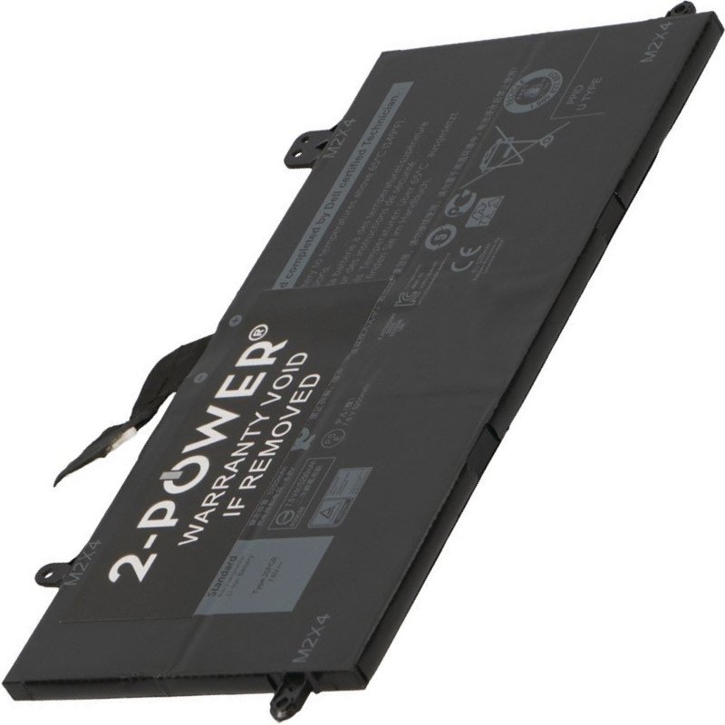 2-POWER Baterie 7,4V 5250mAh pro Dell Latitude 12 5285 - obrázek produktu