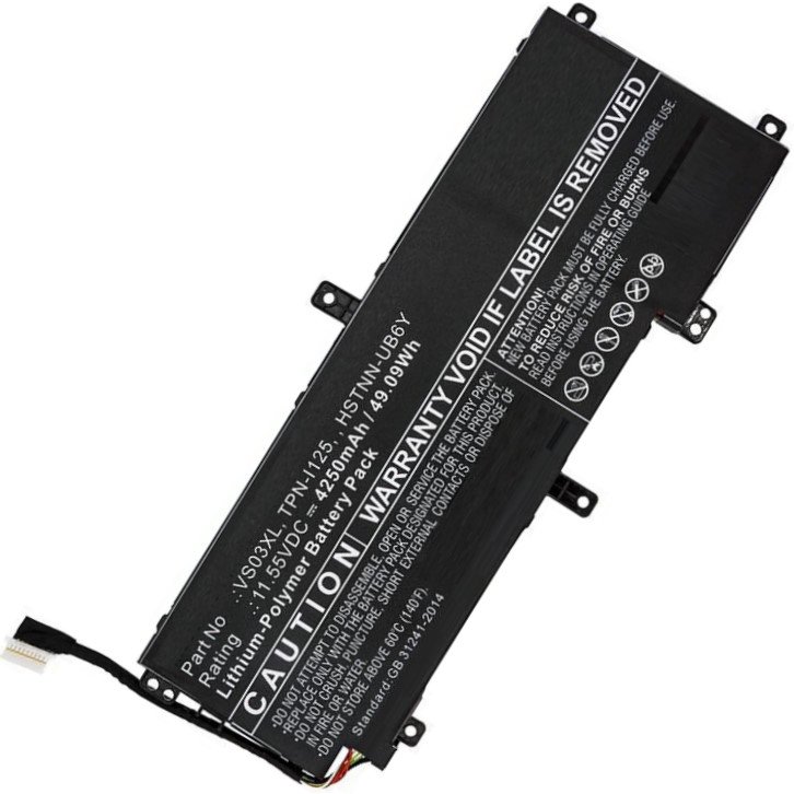 Baterie 49.09Wh Li-Pol 11.55V 4250mAh pro HP ENVY 15-as series - obrázek produktu