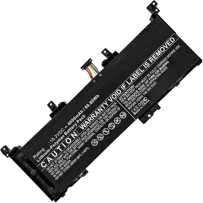 2-POWER Baterie 15,2V 4150mAh pro Asus FX502VD, GL502VM, GL502VT - obrázek produktu