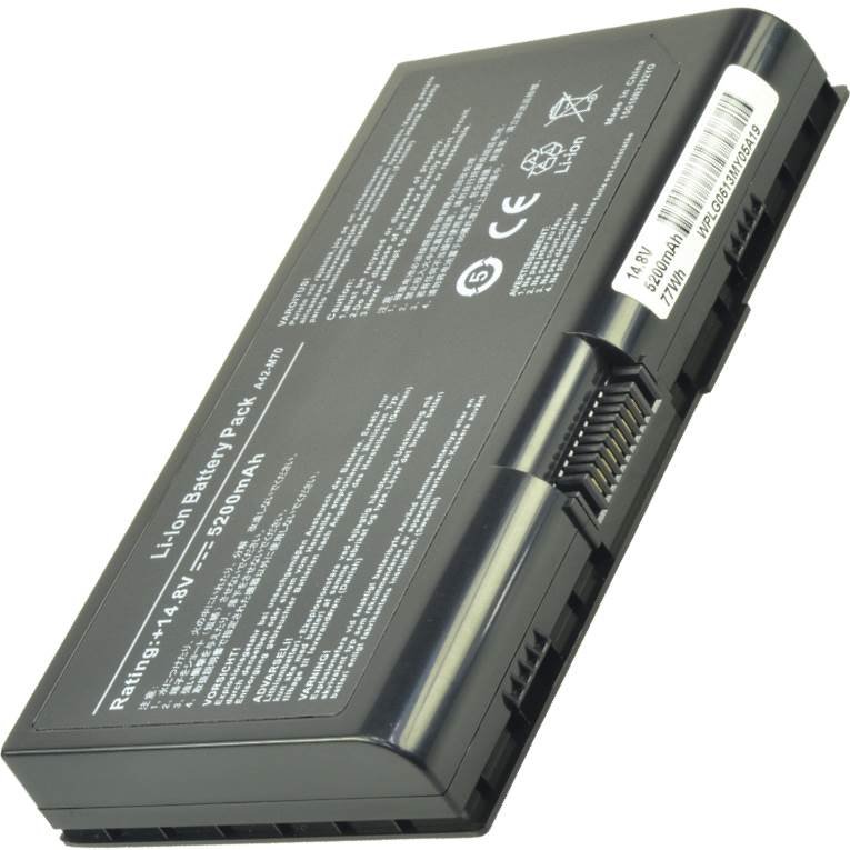 Baterie 14,8V 5200mAh pro ASUS F70SL, G71G, M70SA, N70, N90, X71Q - obrázek produktu