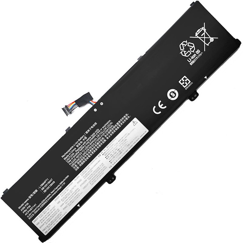 2-POWER Baterie 15,36V 6253mAh pro Lenovo ThinkPad P1, ThinkPad X1 - obrázek produktu