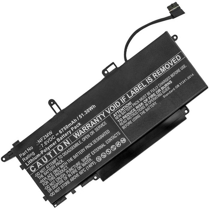 Baterie 7,6V 6750mAh pro Dell Latitude 7400 2-in-1 - obrázek produktu