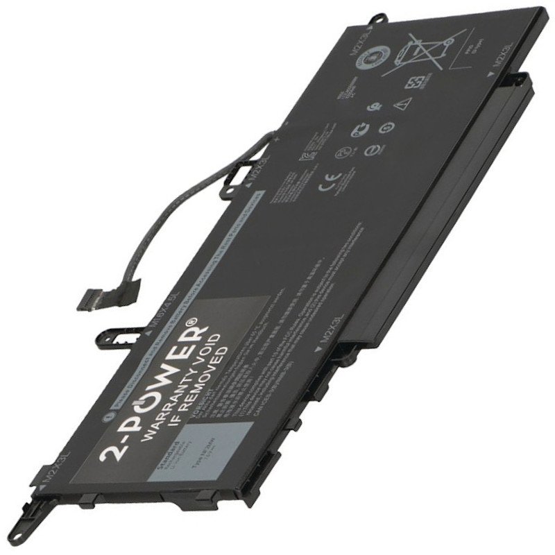 2-POWER Baterie 7,4V 4200mAh pro DELL Latitude 7400 2in1, Latitude 9410 - obrázek produktu