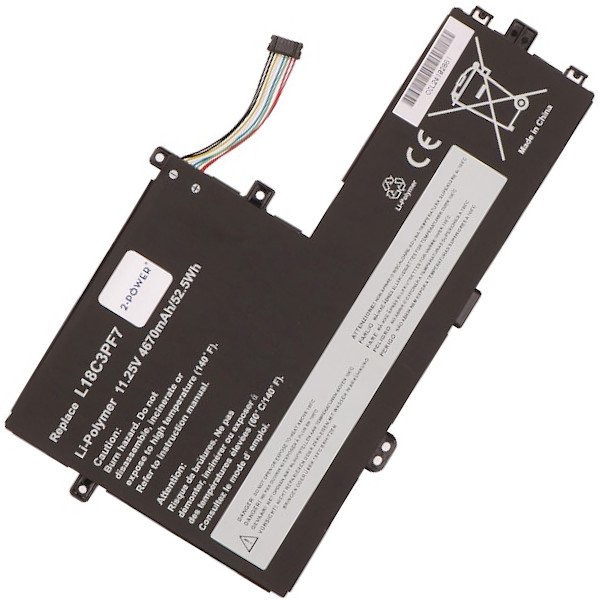 2-POWER Baterie 11,25V 4670mAh pro Lenovo C340-15IWL, Lenovo Flex-15IML, Lenovo S340-15II - obrázek produktu