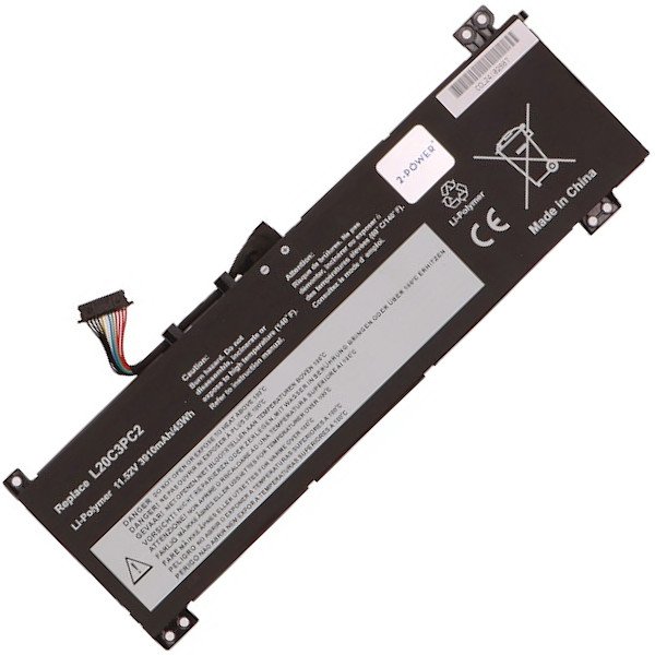 2-POWER Baterie 11,52V 3910mAh pro Lenovo Gaming 3-15ACH6, Lenovo Gaming 3-15IHU6 - obrázek produktu