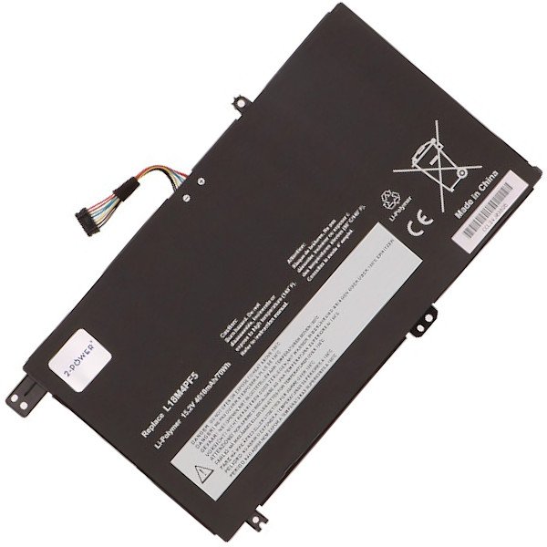 2-POWER Baterie 15,2V 4610mAh pro Lenovo S540-15IML, Lenovo S540-15IWL, Lenovo S540-15IWL GTX - obrázek produktu