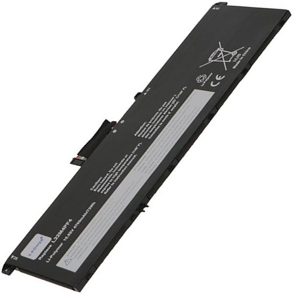 2-POWER Baterie 15,52V 4705mAh pro Lenovo Yoga Pro 7 14AHP9, Lenovo Yoga Pro 7 14ASP9 - obrázek produktu