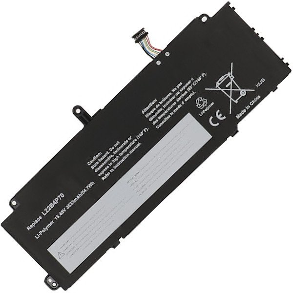2-POWER Baterie 15,48V 3533mAh pro Lenovo ThinkPad X13 21EX, ThinkPad X13 Yoga 21F2 - obrázek produktu
