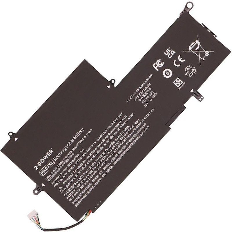 2-POWER Baterie 11,4V 4800mAh pro HP Spectre Pro x360 G1, Spectre X360 13-4000 series - obrázek produktu