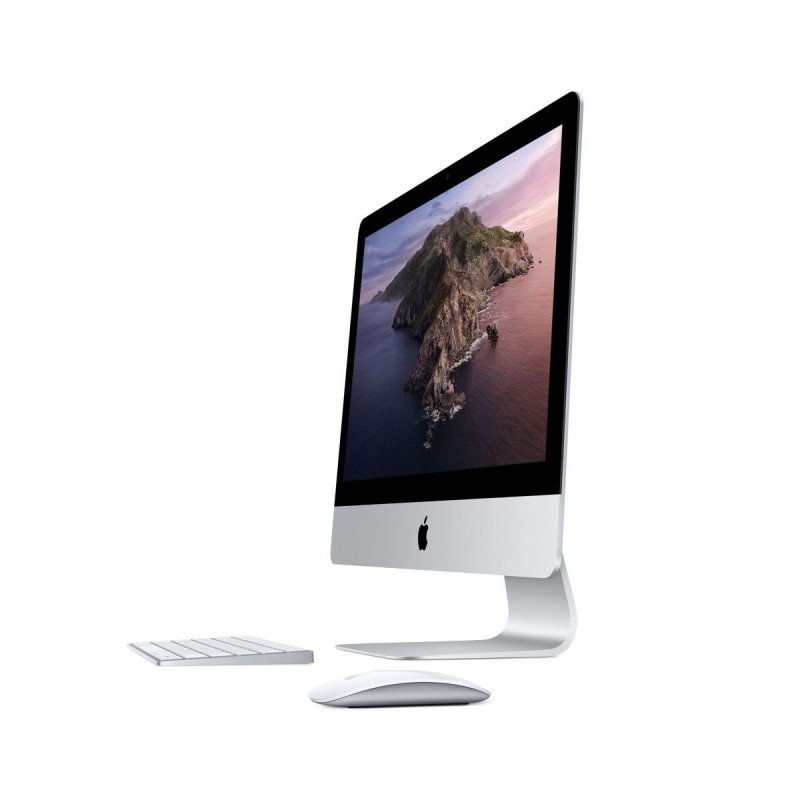 Apple iMac/ 21,5"/ FHD/ i5/ 8GB/ 256GB SSD/ Iris Plus 400/ Catalina/ Silver/ 1R - obrázek č. 1