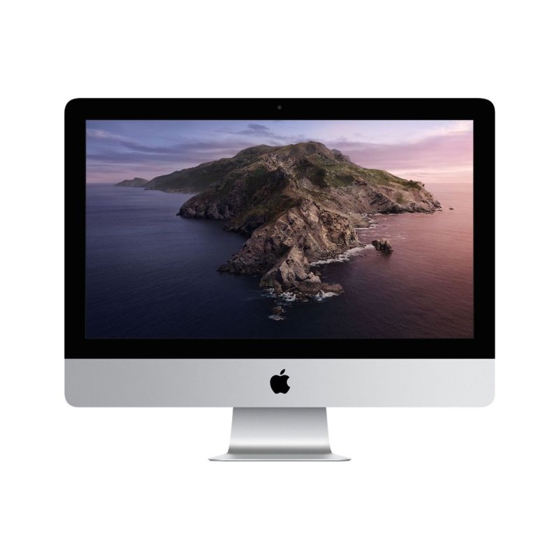 Apple iMac/ 21,5"/ FHD/ i5/ 8GB/ 256GB SSD/ Iris Plus 400/ Catalina/ Silver/ 1R - obrázek produktu