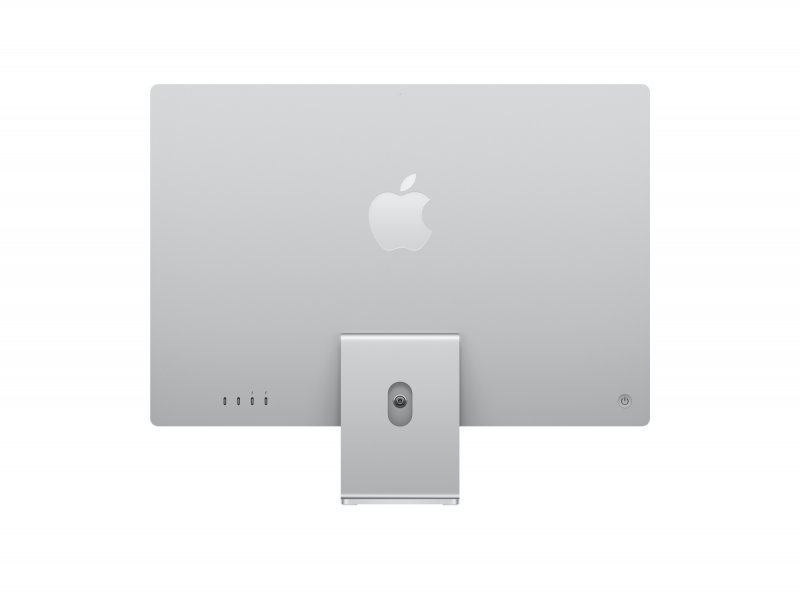 Apple iMac 24/ 23,5"/ 4480 x 2520/ M3/ 8GB/ 512GB SSD/ M3/ Sonoma/ Silver/ 1R - obrázek č. 1