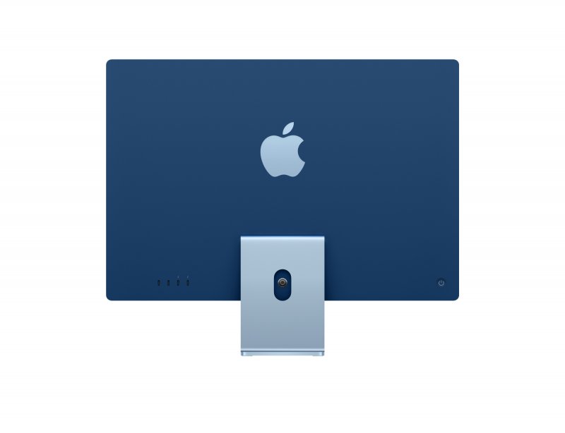 Apple iMac 24/ 23,5"/ 4480 x 2520/ M3/ 8GB/ 512GB SSD/ M3/ Sonoma/ Blue/ 1R - obrázek č. 1