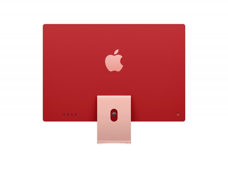 Apple iMac 24/ 23,5"/ 4480 x 2520/ M3/ 8GB/ 256GB SSD/ M3/ Sonoma/ Pink/ 1R - obrázek č. 1