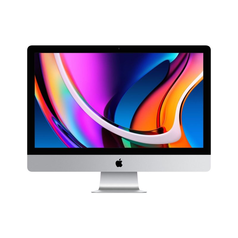 Apple iMac/ 27"/ 5120 x 2880/ i7/ 8GB/ 512GB SSD/ Pro 5500 XT/ Catalina/ Silver/ 1R - obrázek produktu