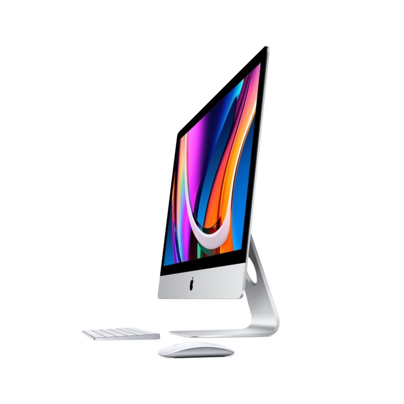 Apple iMac/ 27"/ 5120 x 2880/ i7/ 8GB/ 512GB SSD/ Pro 5500 XT/ Catalina/ Silver/ 1R - obrázek č. 1